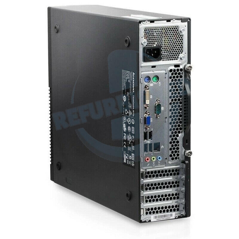 Pc Reacondicionado Lenovo M72e Sff I3-3220 4gb 250gb W7p Coa -6 Meses De Garantia