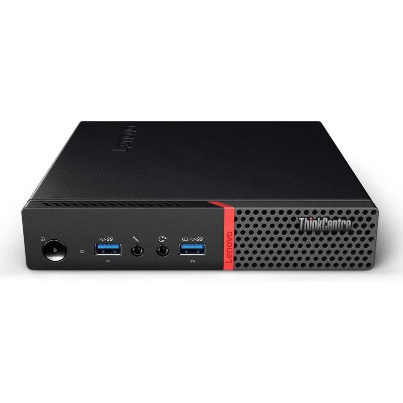 Pc Reacondicionado Lenovo Thinkcentre M900 Tiny I5-6500t 8gb 256gb Ssd + Dvdrw W10pro Instalado 1 Año De Garantia