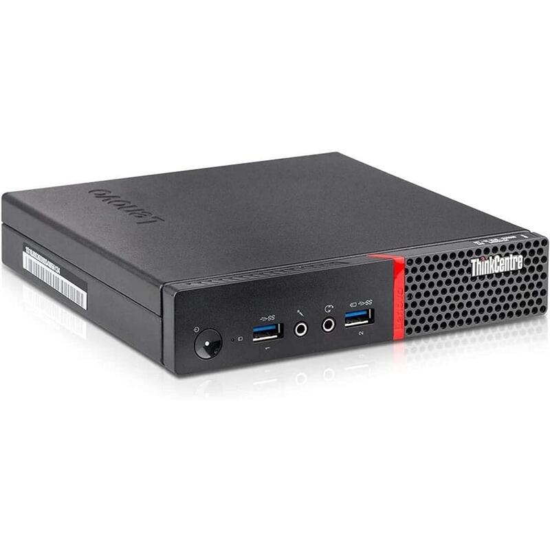 Pc Reacondicionado Lenovo Thinkcentre M900 Tiny I5-6500t 8gb 256gb Ssd + Dvdrw W10pro Instalado 1 Año De Garantia