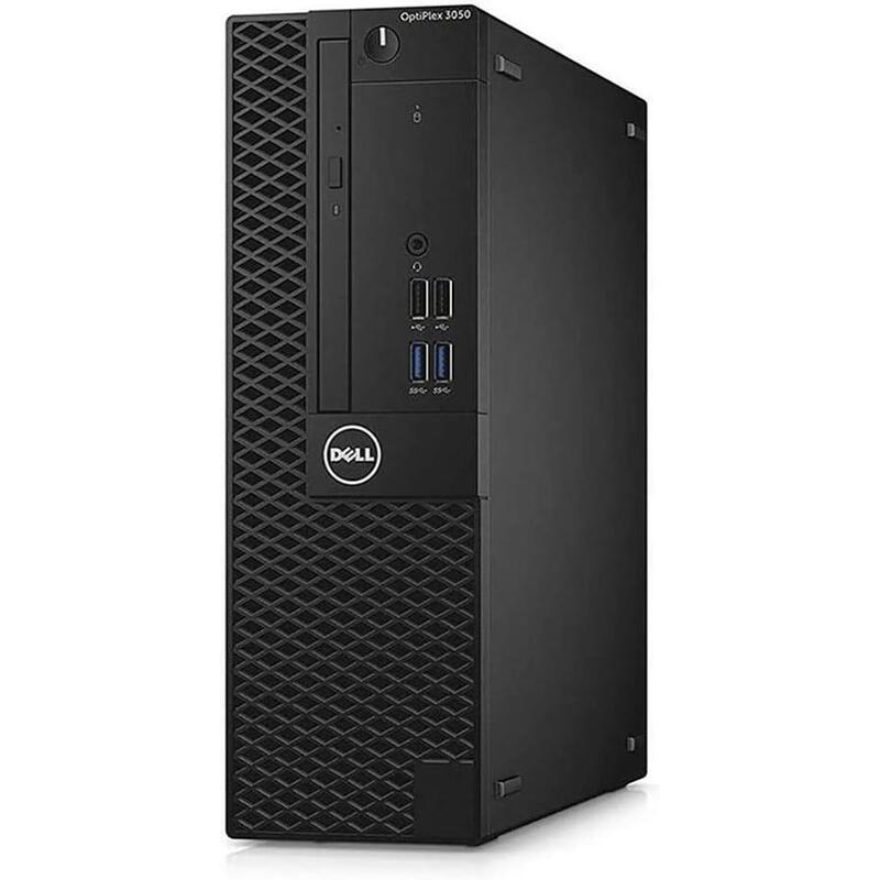 Pc Reacondiconado Dell 3050 Sff I3-6100 8gb 256 Ssd + 500gb Hdd W10pro Instalado 1 Año De Garantia