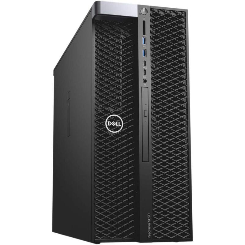 Pc Workstation Reacondicionado Dell Precision 5820 Xeon W-2123 256 Gb Ssd + 1tb Hdd 32gb W11 Quadro P2200 5gb Win 11 Workstation Instalado 1 Año De Garantia