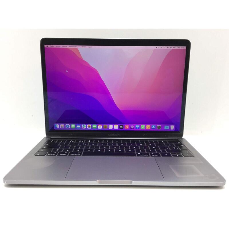 Portatil Apple Macbook Pro Reacondicionado Pro A1989 13" 2019 Touch I7 4 Nucleos 16gb 1tb Ssd Macos Instalado Teclado Español 1 Año De Garantia