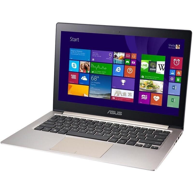 Portatil Asus Ux303ua I5-6200u 8gb 128gb Ssd 13,3" Hd W11pro Teclado Español 1 Año De Garantia