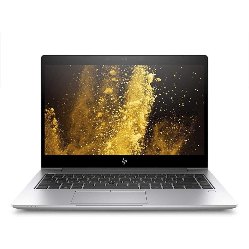 Portatil Grado B Estetico Reacondicionado Hp 840 G5 I5-8350u/8gb/256gb-Ssd 14" W10 Pro Instalado Teclado Español 1 Año De Garantia