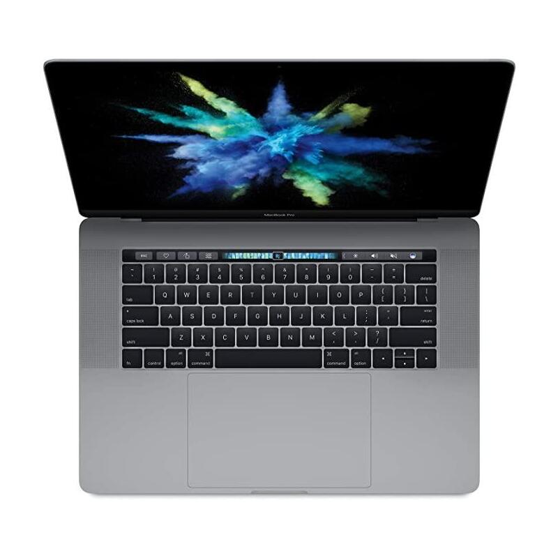 Portatil Reacondicionado Apple Macbook Pro A1990 15" 2018 Touch Bar I7 6 Núcleos 16gb 500gb Ssd Macos Instalado Teclado Ingles 1 Año De Garantia