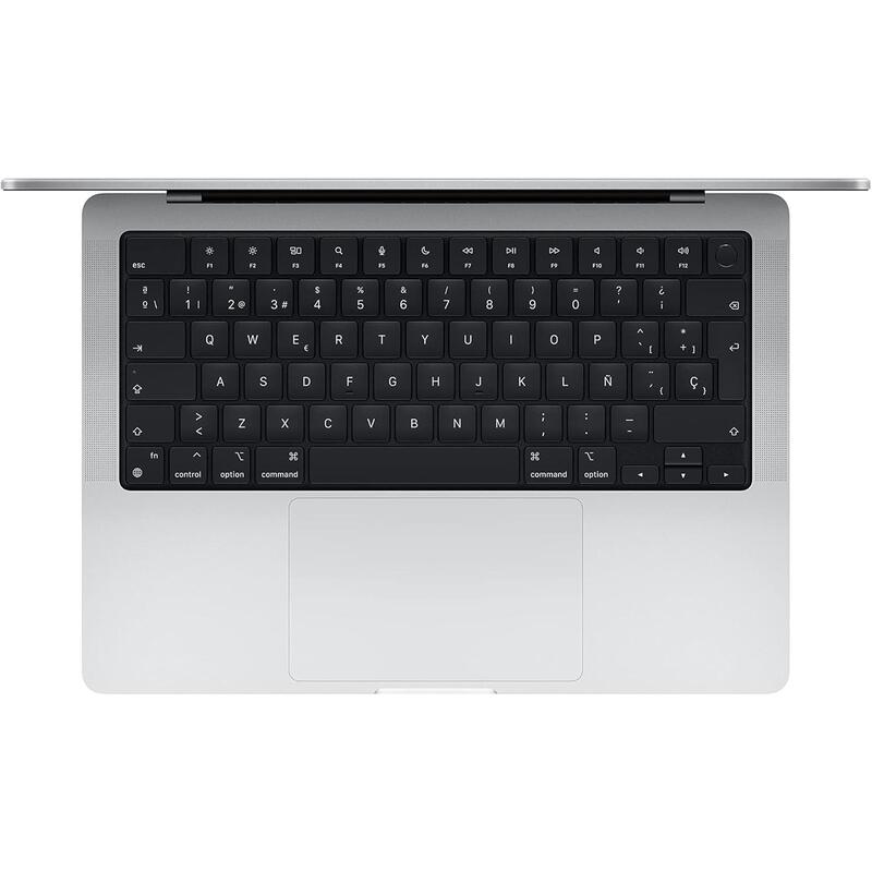 Portatil Reacondicionado Apple Macbook Pro A2442 (2021) M1 Pro 3.2ghz 16gb 500gb Ssd 14.2" Teclado Español Tahoe 26.5.1 1 Año De Garantia