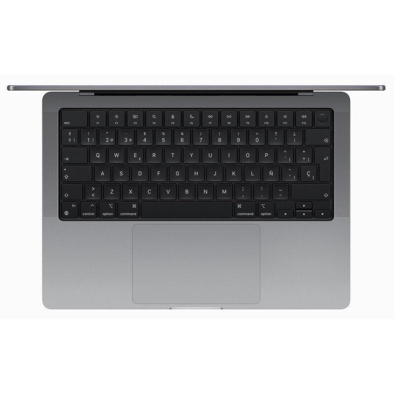 Portátil Reacondicionado Apple Macbook Pro A2485 16.2" M1 Pro 3.2g 16gb 500gb Ssd M.2 Macos Teclado Italaiano 1 Año De Garantia