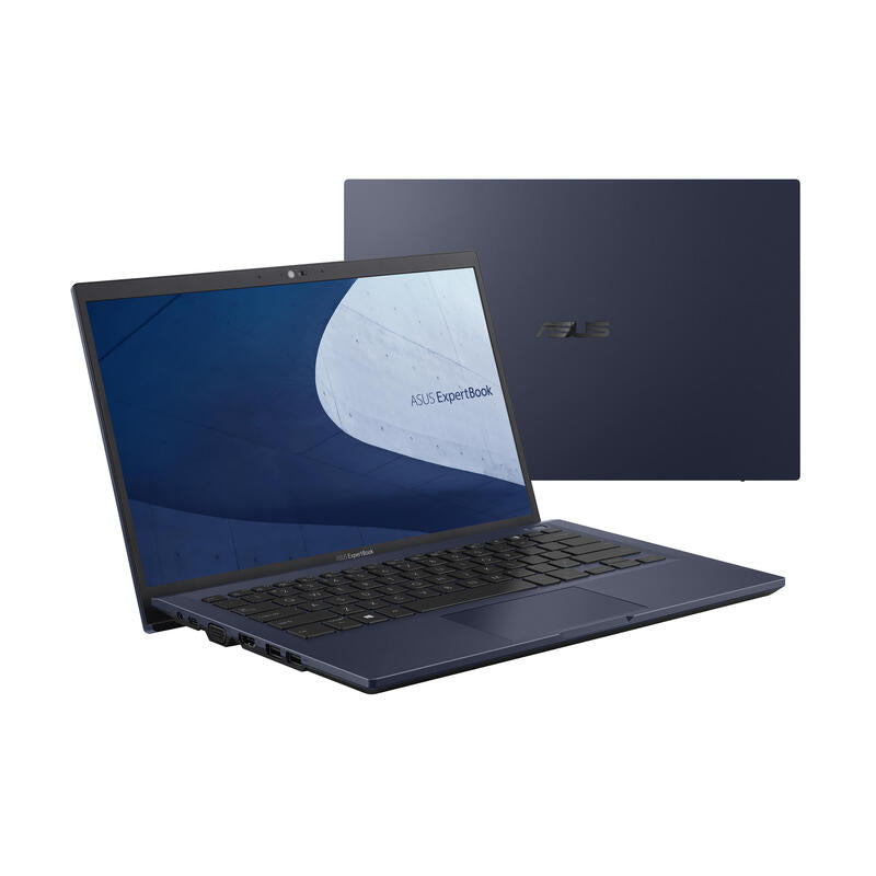 Portátil Reacondicionado Asus Expertbook B1 B1400 14" I5-1135g7 8gb 256gb, W.11 Pro Instalado Azul Metalico Teclado Español Deterioro Alto 1 Año De Garantia