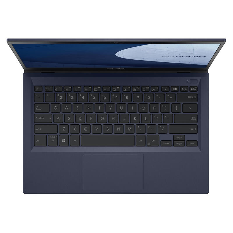 Portátil Reacondicionado Asus Expertbook B1 B1400 14" I5-1135g7 8gb 256gb, W.11 Pro Instalado Azul Metalico Teclado Español Grado B 1 Año De Garantia