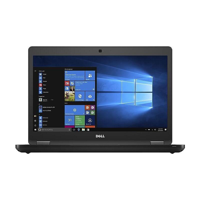 Portátil Reacondicionado Dell Latitude 5480 I5-6440hq 16gb 256gb Ssd 14" Fhd Win10pro 1 Año De Garantia