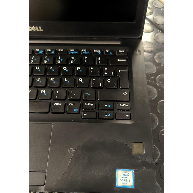 Portatil Reacondicionado Dell Latitude 7280 I5-6300u 16gb 256gb Ssd 12.5"Hd W10p Instalado Teclado Español 1 Año De Garantia