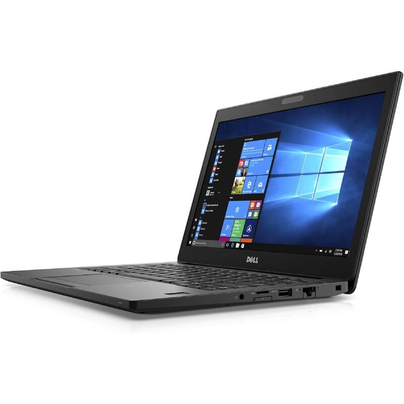 Portatil Reacondicionado Dell Latitude 7280 I5-6300u 8gb 256gb Ssd 12.5"Hd Lte W10p Instalado Teclado Español 1 Año De Garantia