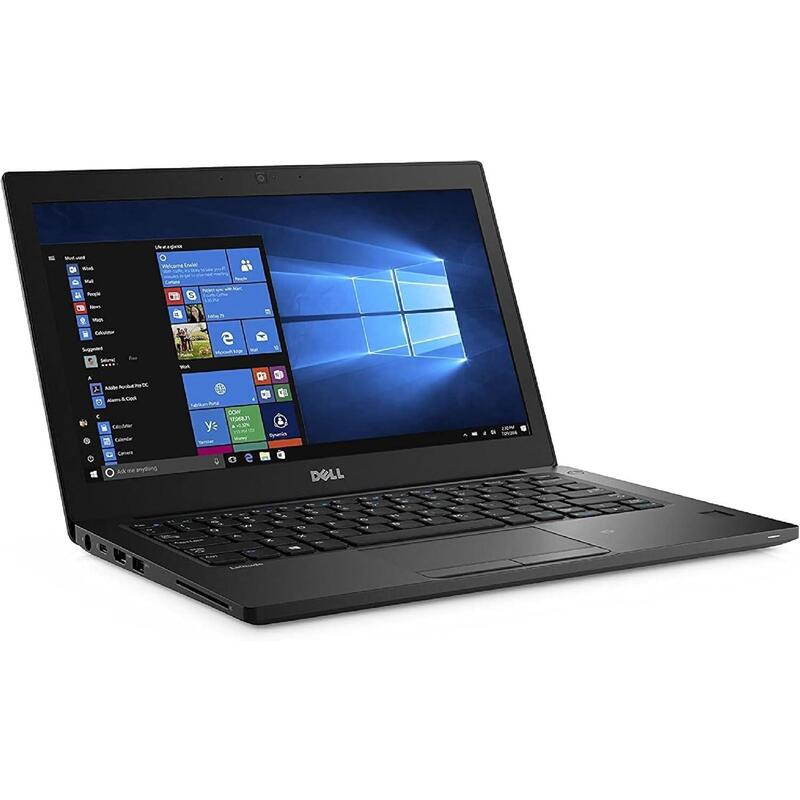 Portatil Reacondicionado Dell Latitude 7280 I5-6300u 8gb 256gb Ssd 12.5"Hd Lte W10p Instalado Teclado Español 1 Año De Garantia