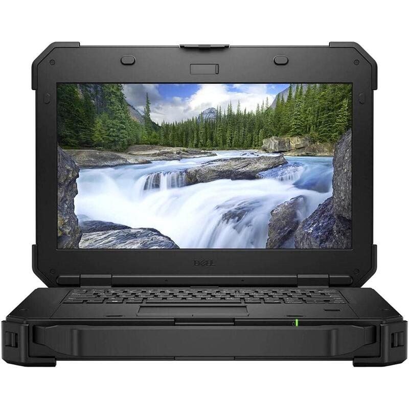 Portatil Reacondicionado Dell Latitude 7424 Rugged Extreme I5-8350u 20gb 500gb Ssd 14" Táctil Dvd Teclado Español W11 Pro Instalado 1 Año De Garantia