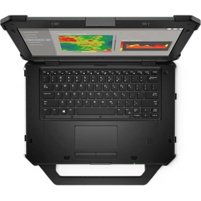 Portatil Reacondicionado Dell Latitude 7424 Rugged Extreme I5-8350u 20gb 500gb Ssd 14" Táctil Dvd Teclado Español W11 Pro Instalado 1 Año De Garantia