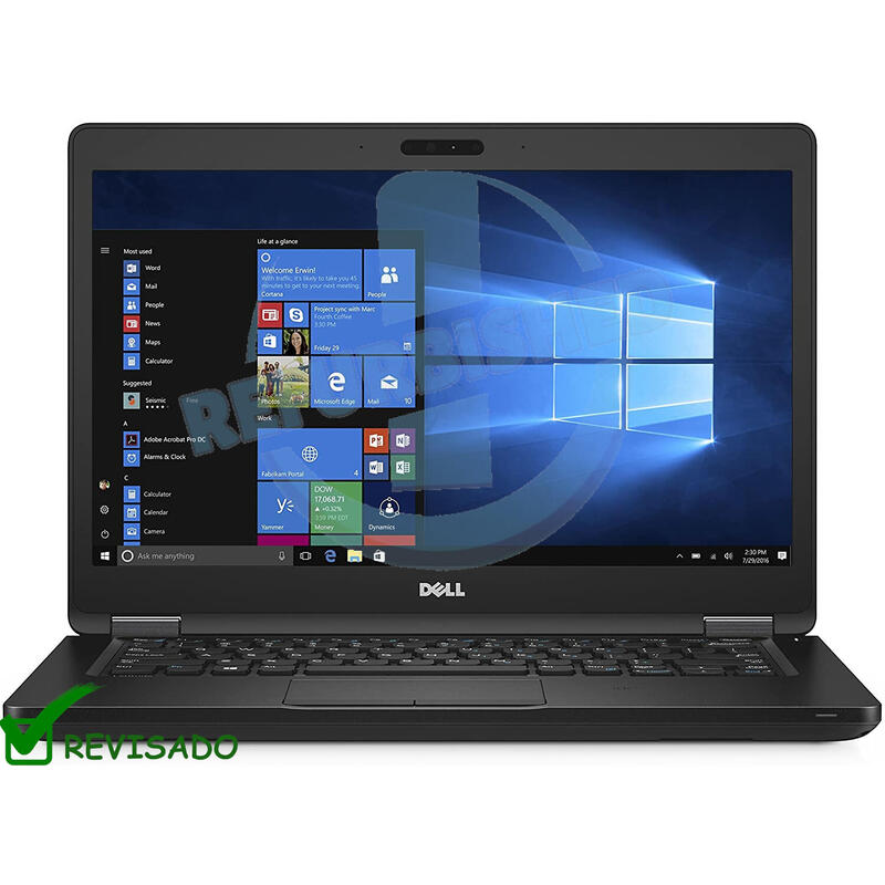 Portátil Reacondicionado Dell Latitude E5480 I5-6300u 8gb 256gb Ssd 14" Fhd Win10pro Español 1 Año Garantia
