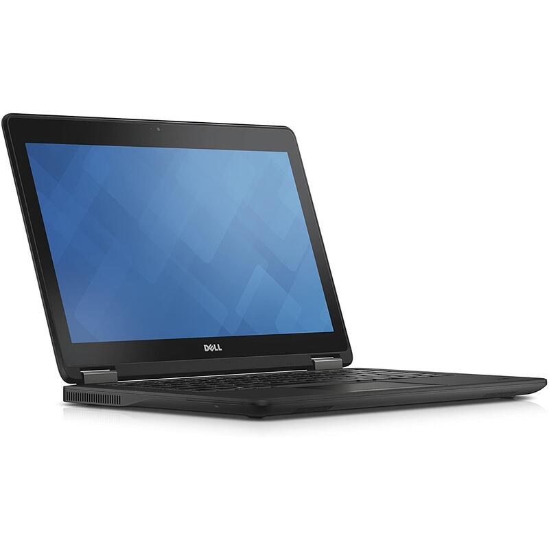 Portátil Reacondicionado Dell Latitude E7250 I5-5300u 8gb 256gb-Ssd 12.5"Hd/W10 Preinstalado 1 Año De Garantia Teclado Español