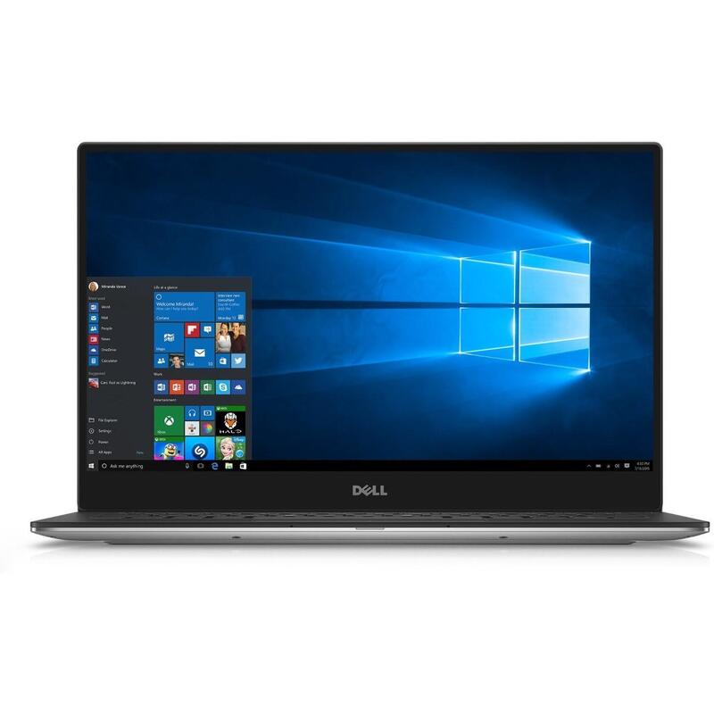 Portatil Reacondicionado Dell Xps 13 9350 I5-6200u 8gb 256gb Ssd 13,3" W10 Pro Instalado Teclado Italiano 1 Año De Garantia