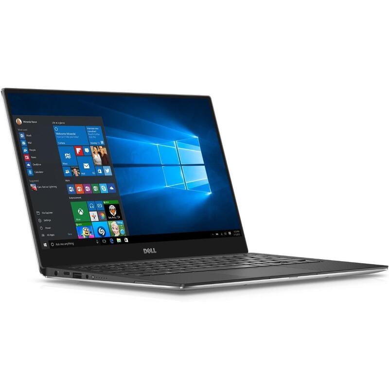 Portatil Reacondicionado Dell Xps 13 9350 I5-6200u 8gb 256gb Ssd 13,3" W10 Pro Ptos. Blancos Teclado Italiano 1 Año De Garantia
