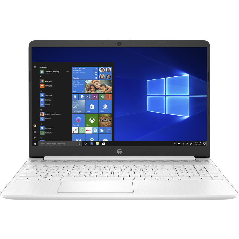 Portátil Reacondicionado Hp 15s-Fq1045ns I5 1035g1 8gb 512gb 15.6" Hd W11pro Teclado Español 1 Año De Garantia