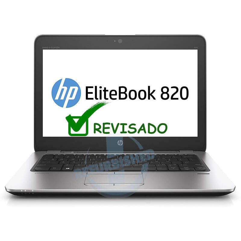 Portatil Reacondicionado Hp 820 G3 I5-6200u/8gb/256gb-Ssd/12.5"Hd/W10p Instalado Teclado Portugues 1 Año De Garantia