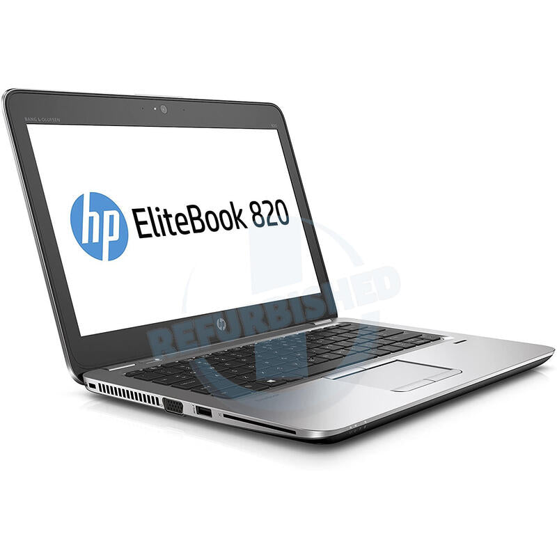 Portatil Reacondicionado Hp 820 G3 I5-6200u/8gb/256gb-Ssd/12.5"Hd/W10p Instalado Teclado Portugues 1 Año De Garantia