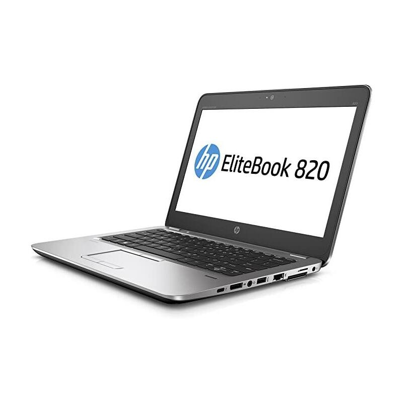 Portatil Reacondicionado Hp Elitebook 820 G3 I5-6300u 8gb M.2 256 Ssd 12.5"Fhd W10p Instalado Teclado Español 1 Año De Garantia