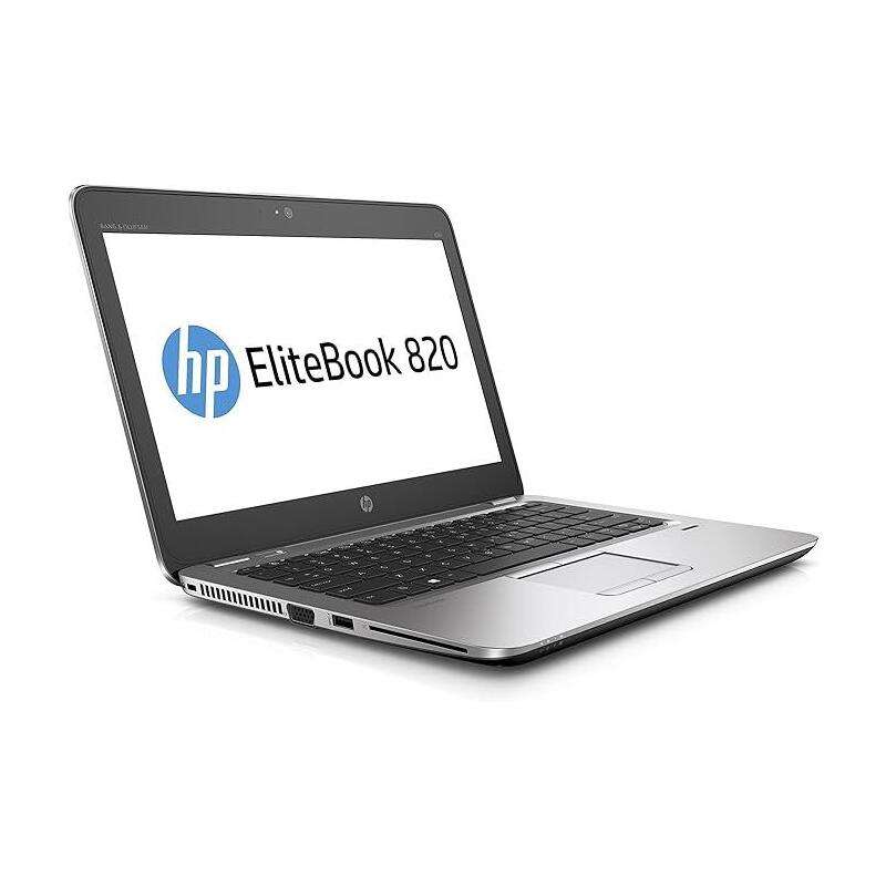 Portatil Reacondicionado Hp Elitebook 820 G3 I5-6300u 8gb M.2 256 Ssd 12.5"Fhd W10p Instalado Teclado Español 1 Año De Garantia