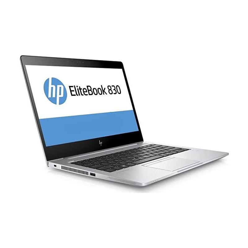 Portatil Reacondicionado Hp Elitebook 830 G5 I7-8650u 16gb 256ssd 13,3" Fhd Windows 11 Pro Teclado Español 1 Año De Garantia
