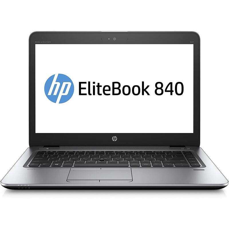 Portatil Reacondicionado Hp Elitebook 840 G3 I7-6600u 8gb 256gb Ssd 14"Hd W10p Instalado 1 Año De Garantia Teclado Español Grado B+