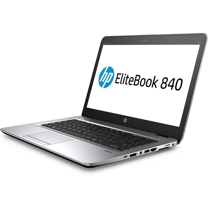 Portatil Reacondicionado Hp Elitebook 840 G3 I7-6600u 8gb 256gb Ssd 14"Hd W10p Instalado 1 Año De Garantia Teclado Español Grado B+