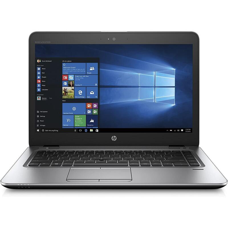 Portatil Reacondicionado Hp Elitebook 840 G4 14" I5-7300u 8gb 256 Ssd Teclado Español Taras Esteticas W10 Profesional Instalado 1 Año De Garantia