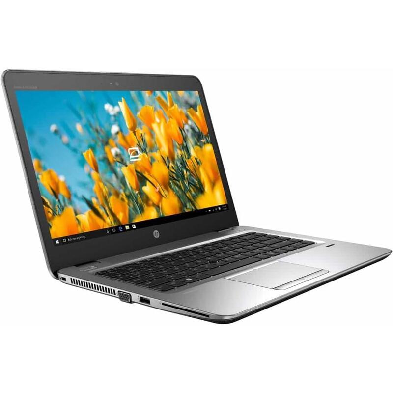 Portatil Reacondicionado Hp Elitebook 840 G4 I5-7200u 8gb 256gb Ssd 14"Hd W10pro Teclado Español 1 Año De Garantia