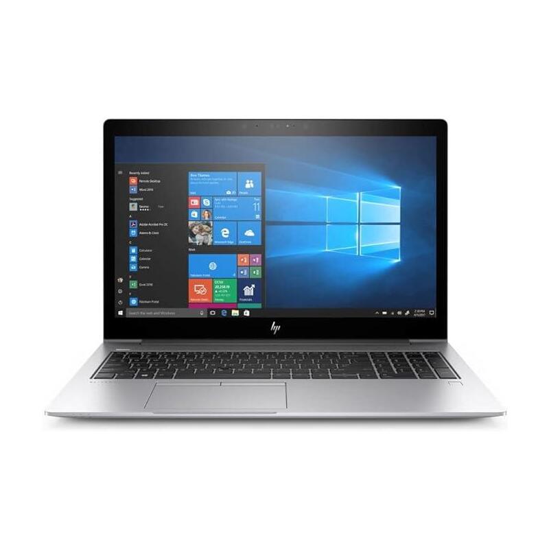 Portatil Reacondicionado Hp Elitebook 850 G5 I5-8250u 8 Gb 256gb-Ssd 15.6" W11 Pro Instalado Teclado Español 1 Año De Garantia