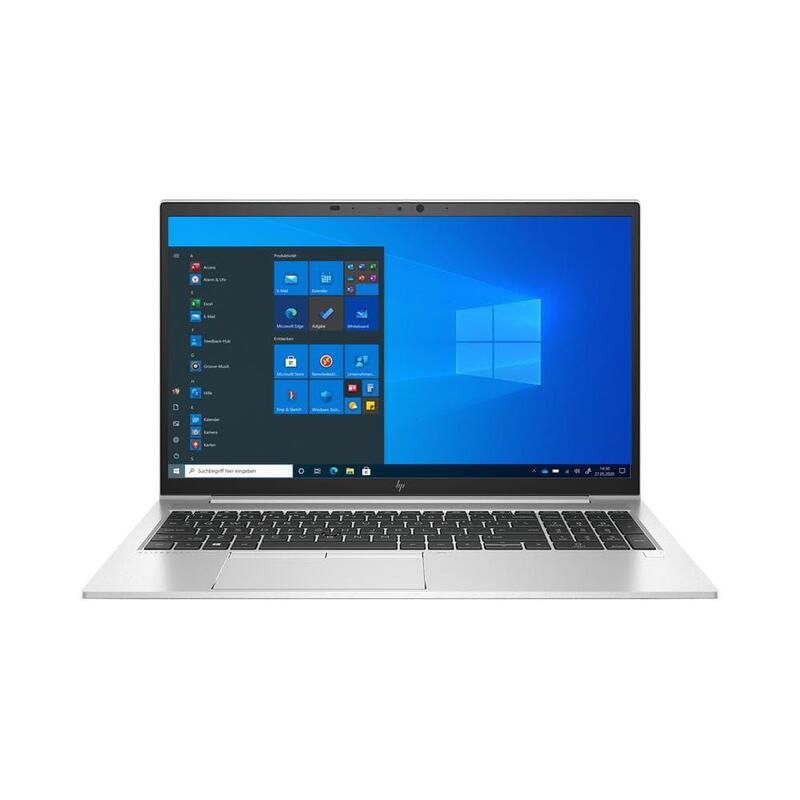 Portatil Reacondicionado Hp Elitebook 850 G7 I7-10610u 16gb 512gb Ssd 15.6"Fhd W11pro Instalado Teclado Inglés Grado B 1 Año De Garantia