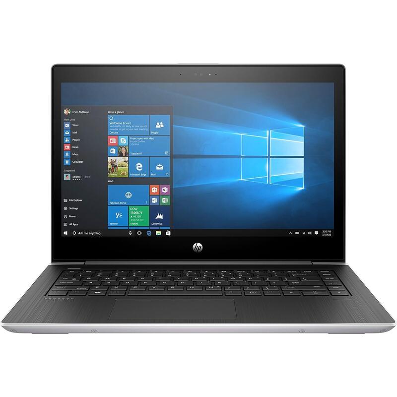 Portátil Reacondicionado Hp Probook 440 G5 14" I5-8250u 8gb 256gb Ssd Teclado Español W11 Pro Instalado Taras Esteticas 1 Año De Garantia