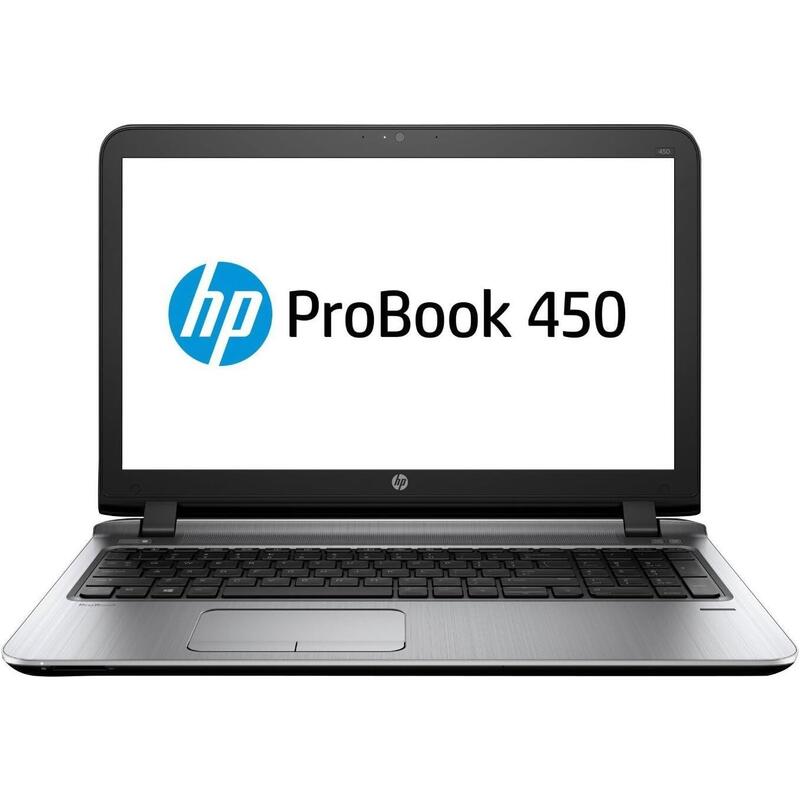 Portatil Reacondicionado Hp Probook 450 G3 I5-6200u 8gb 256gb Ssd + 500gb Hdd 15.6"Hd W11 Pro Instalado Teclado Español Grado B 1 Año De Garantia