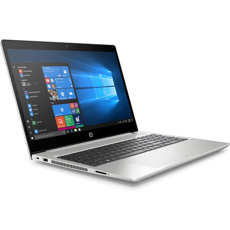 Portatil Reacondicionado Hp Probook 450 G6 I5-8265u 16gb (2x8) 512gb Ssd 15,6"Fhd W11 Pro Instalado Teclado Español 1 Año De Garantia