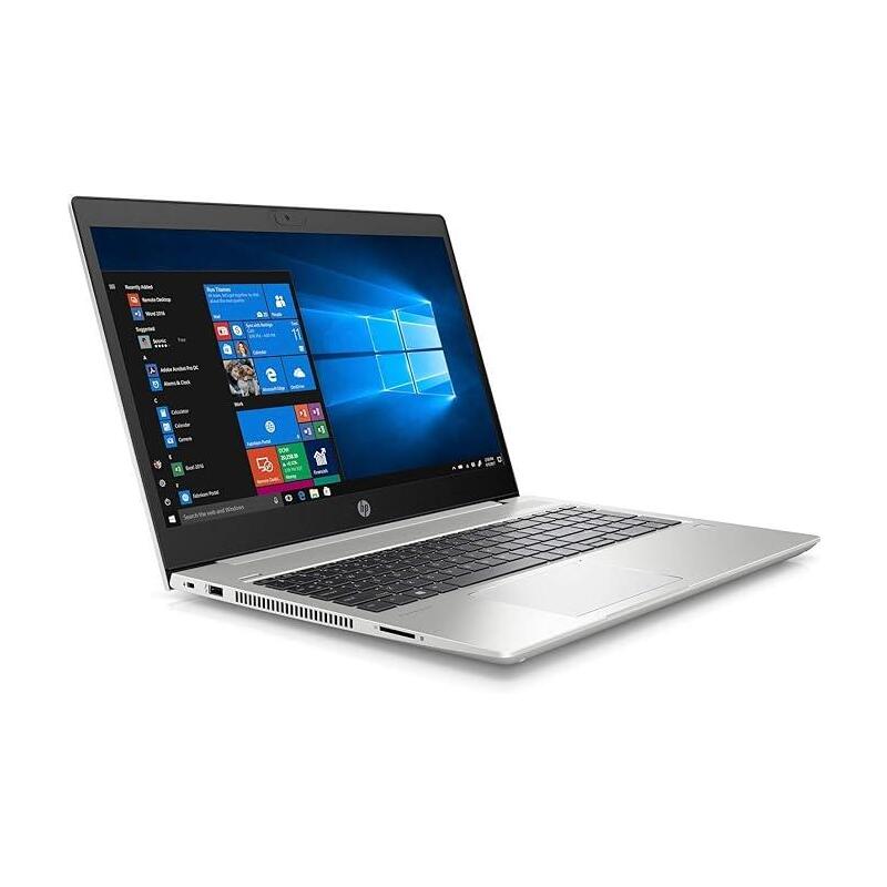 Portatil Reacondicionado Hp Probook 450 G7 I3-10110u 8gb 256gb Ssd 15.6" Fhd W11pro Instalado Teclado Ingles Grado B 1 Año De Garantia