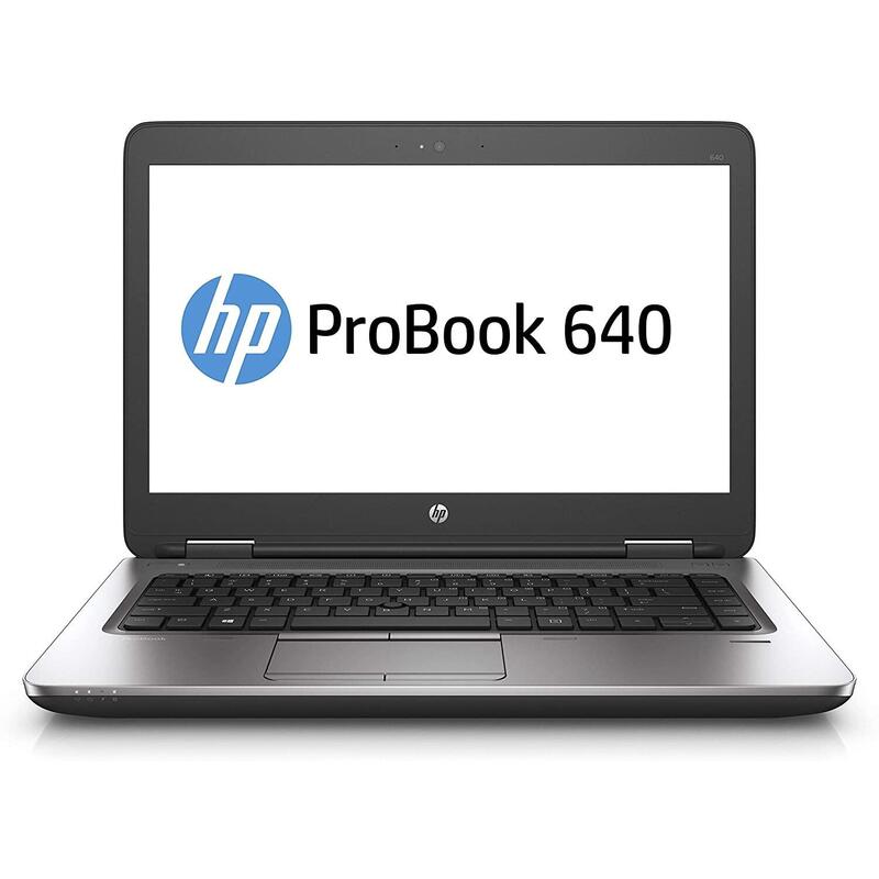 Portatil Reacondicionado Hp Probook 640 G2 I5-6300u 8gb 256gb Ssd 14"Hd W10p Español 1 Año De Garantia