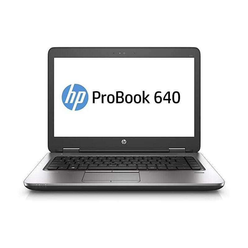 Portatil Reacondicionado Hp Probook 640 G2 I5-6300u/8gb/512gb-Ssd/14"Hd/W10p Taras Esteticas 1 Año De Garantia