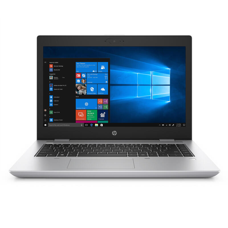 Portatil Reacondicionado Hp Probook 640 G4 I7-8650u 8gb 512gb Ssd 14" W11 Pro Instalado Teclado Español Pwd En Bios 1 Año De Garantia