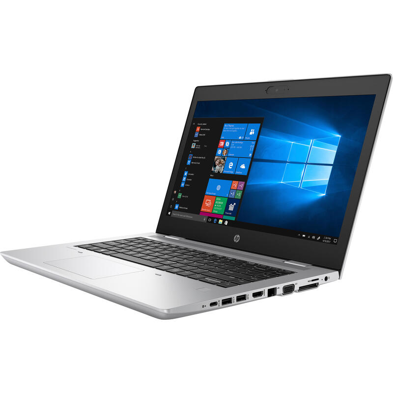Portatil Reacondicionado Hp Probook 640 G5 I5-8365u 8gb 256gb Ssd 14" W11 Pro Instalado Teclado Español Roces En Pantalla 1 Año De Garantia
