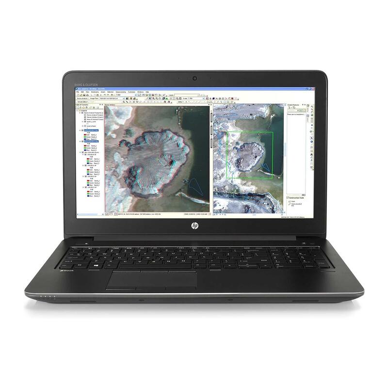Portatil Reacondicionado Hp Zbook 15 G3 I5-6440hq 16gb 512gb-Ssd Nvme Quadro M1000m 2gb W11p Teclado Español 1 Año De Garantia