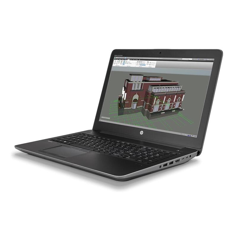 Portatil Reacondicionado Hp Zbook 15 G3 I5-6440hq 16gb 512gb-Ssd Nvme Quadro M1000m 2gb W11p Teclado Español 1 Año De Garantia