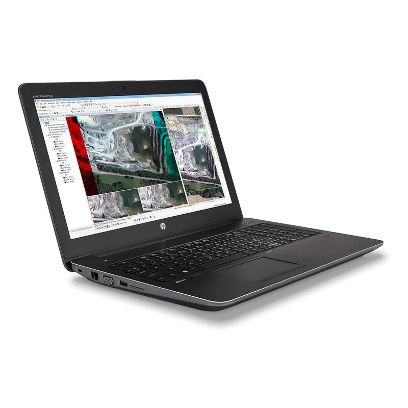 Portatil Reacondicionado Hp Zbook 15 G3 I7-6820hq 16gb 256 Ssd + 256gb Ssd Nvme Quadro M2000m 4gb W11p Teclado Español Sin Webcam 1 Año De Garantia
