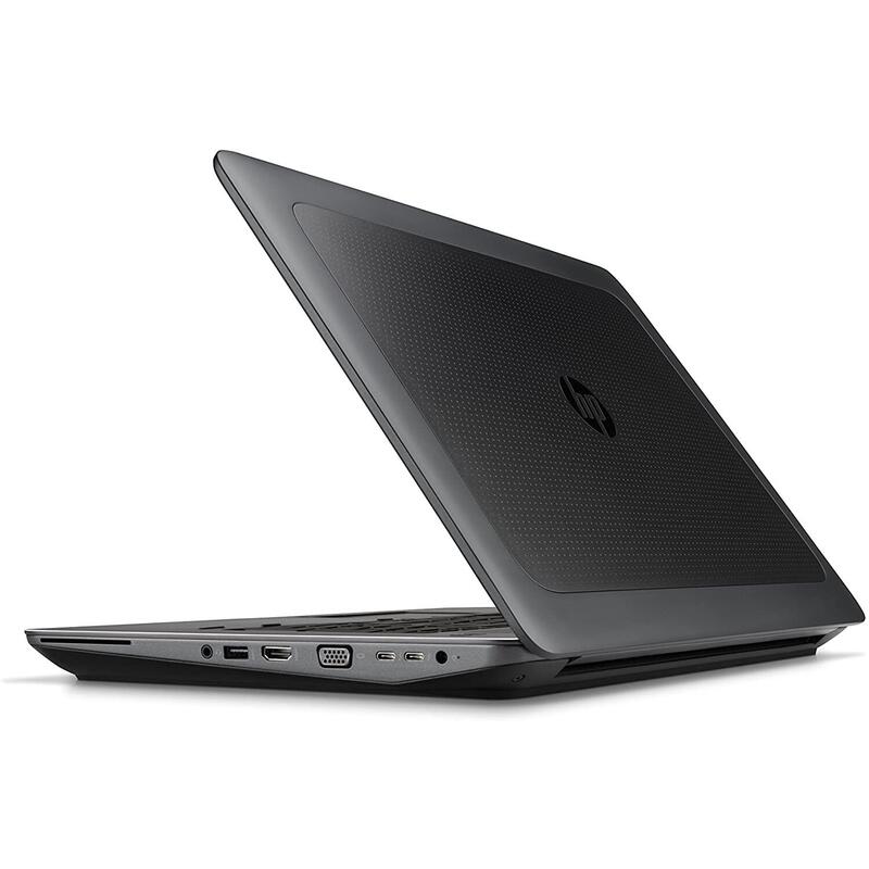 Portatil Reacondicionado Hp Zbook 15 G3 I7-6820hq 8gb 512gb-Ssd 15,6" W10p Teclado Aleman 1 Año De Garantia