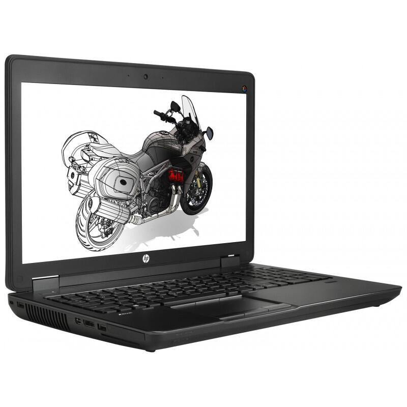 Portátil Reacondicionado Hp Zbook 15u G2 15.6 I7-5600u 16gb 256gb Ssd 15,6" Fhd W11pro Teclado Italiano 1 Año De Garantia