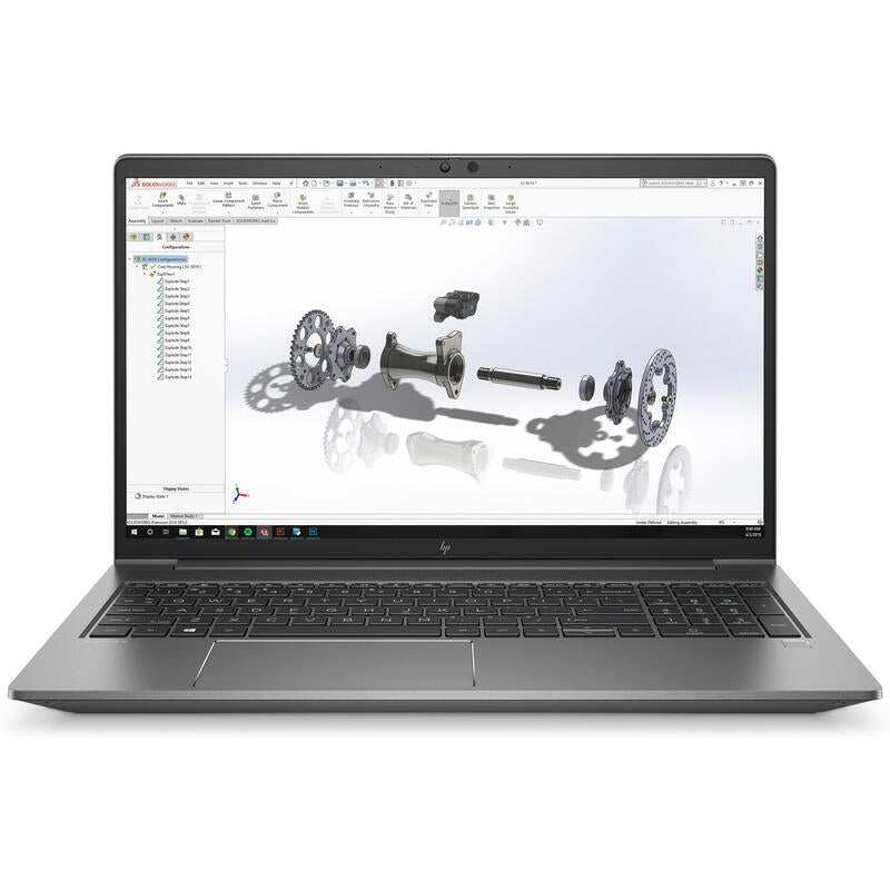 Portátil Reacondicionado Hp Zbook Power 15 G8 I7-11800h 16 Gb 512gb Ssd 15.8" Fhd Nvidia Gforce W11 Pro Instalado 1 Año De Garantia Teclado Español