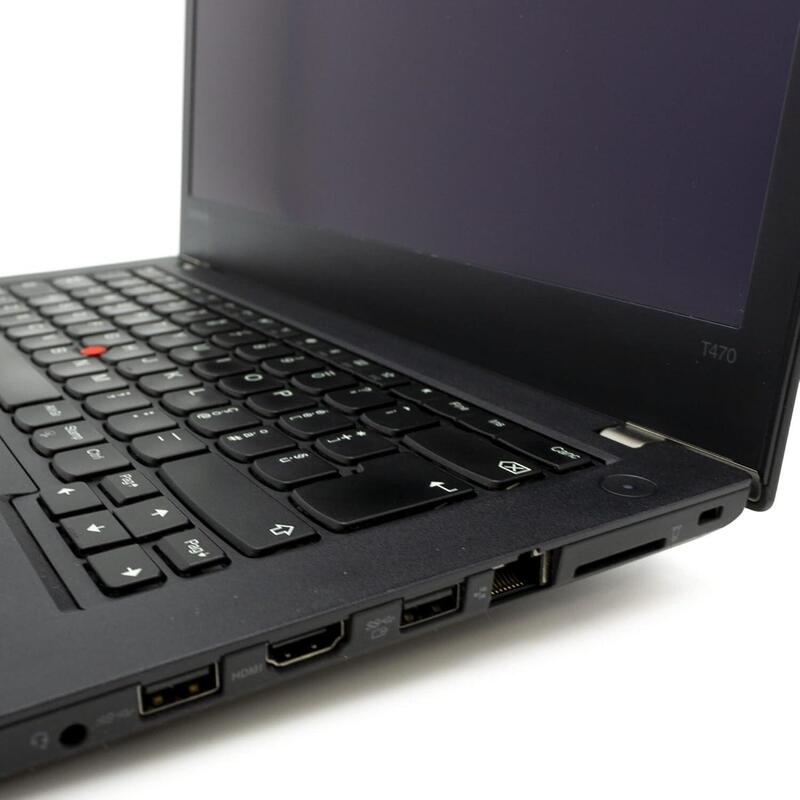 Portatil Reacondicionado Lenovo T470 I5-6300u/8gb/256gb-Ssd/14"Hd/Teclado Español W10 Instalado 1 Año De Garantia Revisado